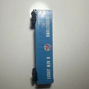 Bachmann Ho Scale MNJ 120747 50' Heavy Weight Plugged Door Box Car Lot R7 - Picture 1 of 4