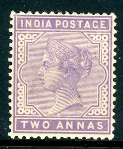 India británica 1900 QV 2a malva Sc #58v SG 117 como nuevo U175 - Imagen 1 de 6