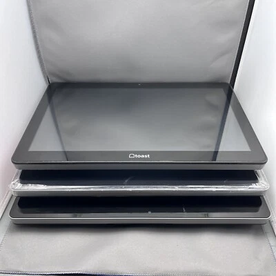 Elo Touch Solutions ESY15i1 ESY15l1B Touchscreen Signage Displays Sold As Is Lot - Image 1 of 4