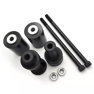 Frame Slider Crash Protector Black Motor Fits For 2003 2004 Kawasaki Z1000 - Foto 1 di 5