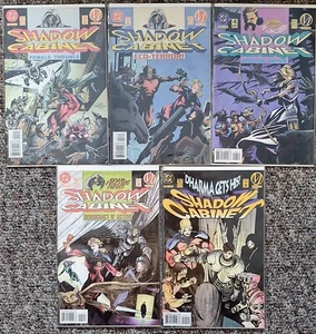 5 Books Shadow Cabinet DC Milestone #'s 2,3,4,5, & 9 1995 High Grade VF+ or bett - Picture 1 of 1