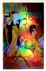 Aria Angela #1C Holo Foil Variant CVR  Ltd 5000 (2000) Image Comics - Picture 1 of 2