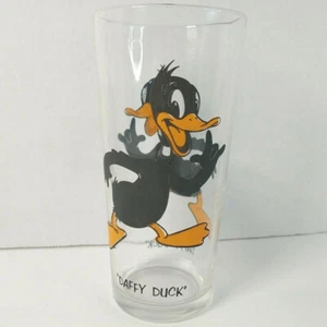Daffy Duck PEPSI Collector Series Glas Tasse 1973 Warner Bros Looney Tunes Vintage - Bild 1 von 4