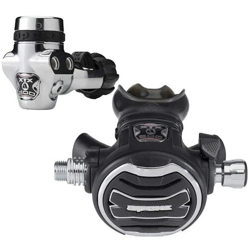 BRAND NEW! In the box APEKS XTX200  1st and 2nd Stage SCUBA Regulator YOKE - Image 1 of 1