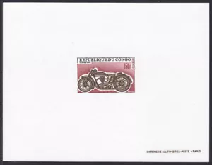 Congo Sc188 Motorcycle, Norton, Deluxe Proof - Picture 1 of 1