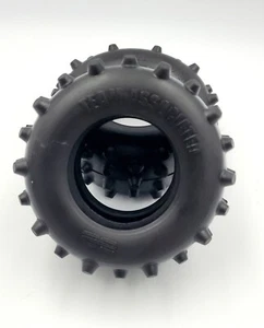 Team Associated Rc10 Rear Tire Cadillac Style Edition W Team Writing On Side - Picture 1 of 9