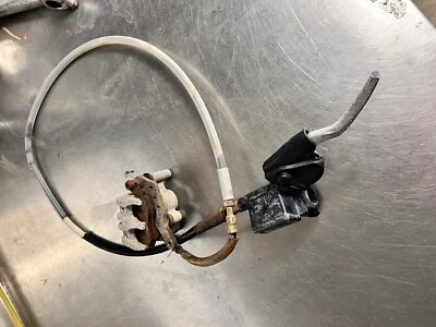 Pinza de freno delantera Yamaha YZ250 YZ 250 OEM original 1992 92 piezas pieza Foto 1 de 4