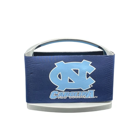 NCAA North Carolina Tar Heels Cool Six Stretch Cooler - 6 Pack Bottle Can Holder Cover