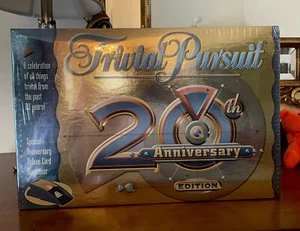 trivial verfolgung 20th anniversary edition, neu nie geöffnet, 2002 - Bild 1 von 2