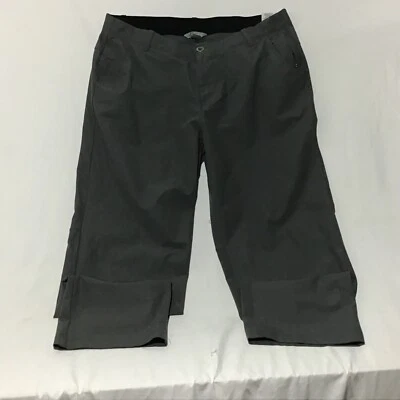 Pantalones chinos Cloudveil gris rendimiento para hombre talla 38/30 Foto 1 de 4