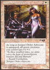 Juniper Order Advocate X4 (Alliances) MTG (NM) *CCGHouse* Magic