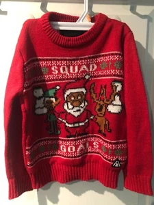 American Stitch Santa Claus Christmas Sweater Youth Size 6 - Picture 1 of 2