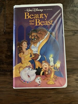 Beauty and The Beast VHS 1992 — Walt Disney's Black Diamond - Изображение 1 из 4