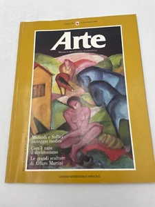 Arte mensile di Arte Cultura Informazione n. 198 1989 Leddi Seurat Lamberti - Picture 1 of 2