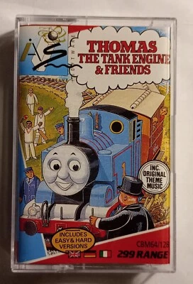 THOMAS THE TANK ENGINE - Alternative - Commodore 64 C64 - TESTED See photos - Image 1 of 4