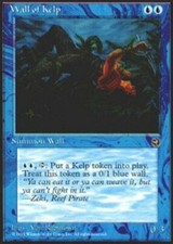 1x Wall of Kelp LP, English MTG Homelands