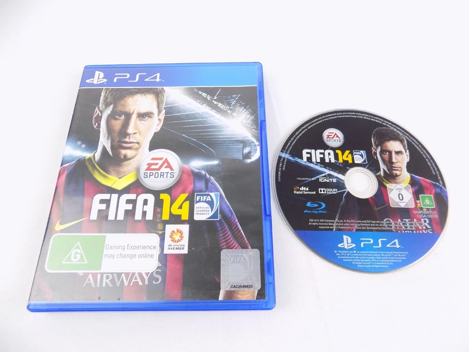 Mint Disc Playstation 4 Ps4 FIFA 14 2014 2k14 - Image 1 of 1