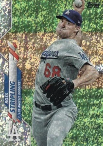 2020 TOPPS FOILBOARD PARALLELS /229 ROSS STRIPLING LOS ANGELES DODGERS - E2228 - Picture 1 of 2