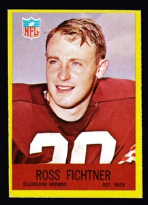 1967 Philadelphia #40 Ross Fitchner VGEX Browns - Picture 1 of 2
