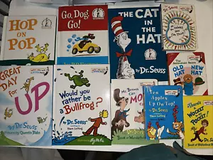 Anfängerbücher/Dr. Seuss/Hardcover 5 große - 5 kleine - Bild 1 von 4