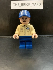 Neu Lego weiblicher Parkarbeiter Minifigur Jurassic World aus Set 75934 JW045 - Bild 1 von 4