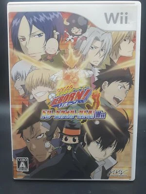 KATEKYO HITMAN REBORN Dream Hyper Battle Nintendo Wii Japanese - Image 1 of 2