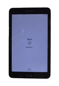 Samsung Galaxy Tab E 8.0 Duos SM-T378V 32 GB - Gris *Sin CA/SIM* con batería grado A - Imagen 1 de 2