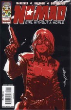Nomad: Girl Without A World #1 VF; Marvel | save on shipping - details inside