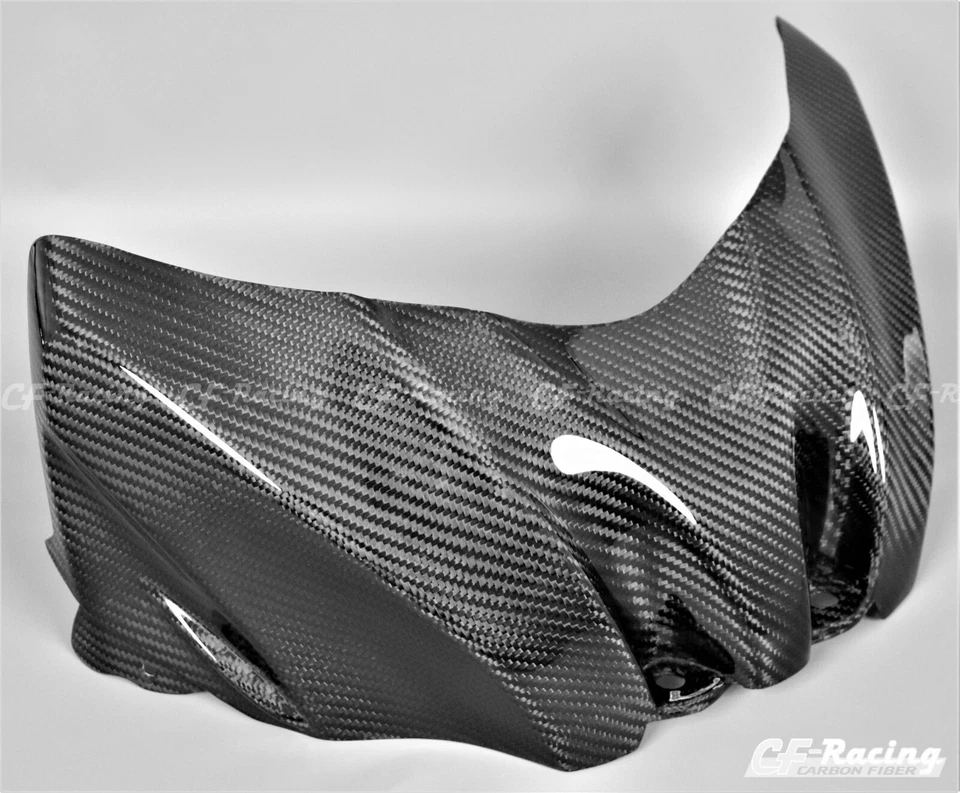 2009-2016 Suzuki GSX-R1000 Tank Cover - 100% Carbon Fiber - Image 1 of 4