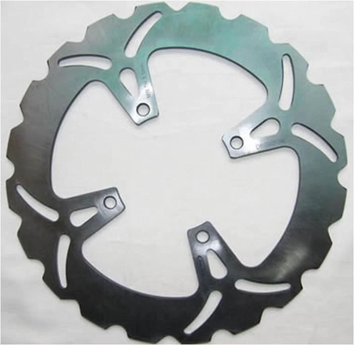 Rear Brake Disc Rotor For Suzuki GSX 400 IMPULSE 1994 1999 GS 500 E GSX 600 F  - Image 1 of 2