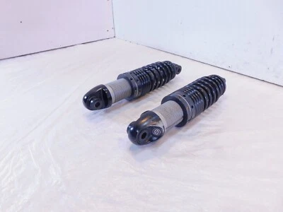 Harley Davidson Sportster 883 1200 Black Rear Suspension Shock Absorbers 11.25″ - Image 1 of 4