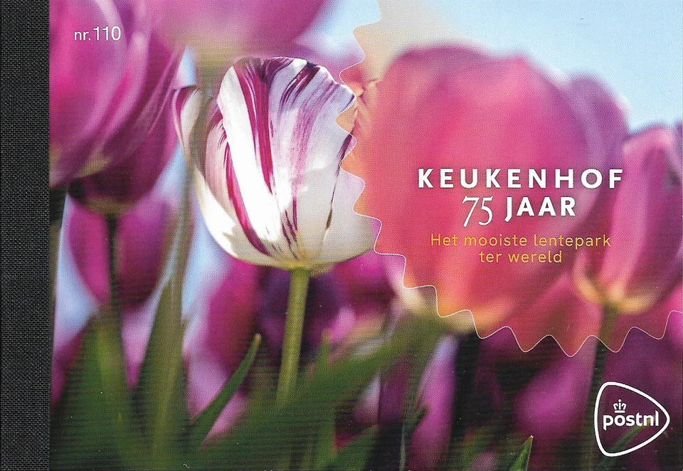 NEDERLAND  @ 2024  FLOWERS 75 JAAR KEUKENHOF MNH  BOOKLET  NICE PRICED @ NL137 - Image 1 of 1