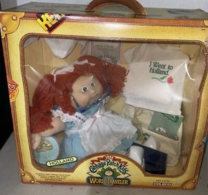 Patch per cavoli vintage Coleco viaggiatori del mondo per bambini - Olanda Millie comfort - Foto 1 di 14