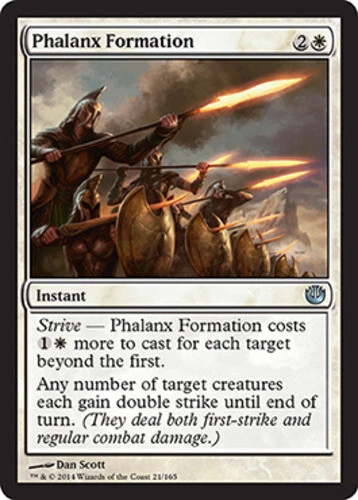 Journey into Nyx - Phalanx Formation - Foil - Image 1 of 1