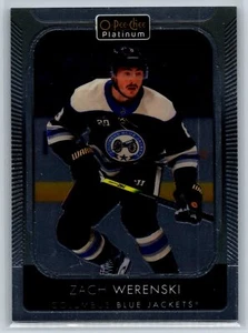 2021-22 O-Pee-Chee Platinum Zach Werenski Columbus Blue Jackets #132 - Picture 1 of 2