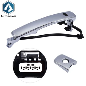 Manija de puerta exterior delantera izquierda para Nissan Rogue 2010-2013 conductor exterior - Imagen 1 de 8