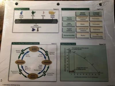 Contemporary's Economics TRANSPARENCIES ONLY McGrawHill 2007 ISBN:0077045017 NEW - Image 1 of 2