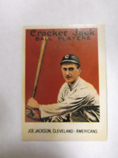1993 Borden Cracker Jack 1915 Replica Mini Card #2 of 24 Joe Jackson