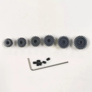 RC 48P For Traxxas 1/10 Rustler Slash 2WD Pinion Gear Sets 19T 20T 21T 22T 23T - Picture 1 of 13
