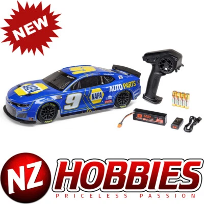 LOSI 1/12 NASCAR Racecar Chase Elliott No. 9 2025 NAPA Chevrolet Camaro ZL1 2S A - Image 1 of 4