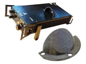 Upgrade Speaker Hood Sound Deflector for Xiegu G90 HF Radio - Zdjęcie 1 z 9