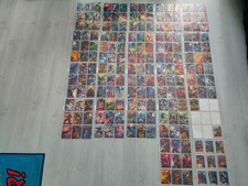 Marvel Masterpieces 1994 Trading Cards komplett - holofoil powerplast signature