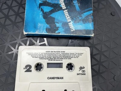 Candyman - Knockin'  Boots - 1990 hip hop Casette Tape Keep On what you doing - Image 1 of 4