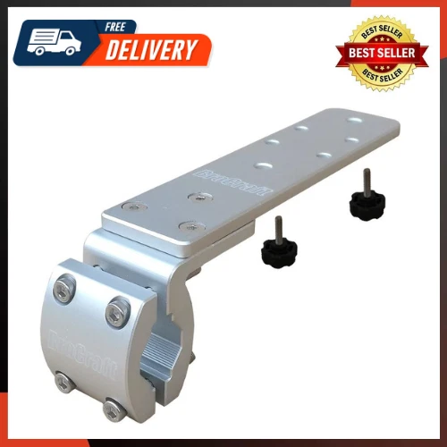 Grill Rail Mount/Bbq Rail Mount/Grill Mount/Pontoon Boat BBQ Mount - Image 1 of 4