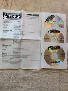 6/29/02 CASEY KASEM AT20,3 HRS,3 LONG DISTANCE DEDICATIONS &5 AMERICAS TOP HITS - Picture 1 of 4