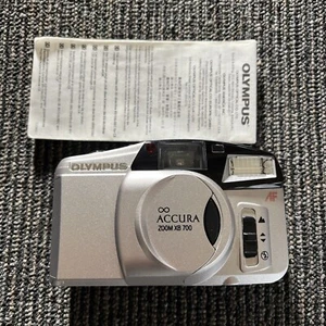 OLYMPUS Infinity Accura Zoom XB 70 analoge Kleinbildkamera - getestet - Top Zustand - Bild 1 von 15
