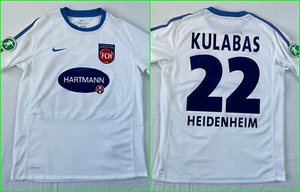 Nike KULABAS #22 FC Heidenheim 2010/11 MATCH WORN Football Shirt Soccer Jersey M - Picture 1 of 23