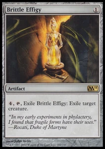 MTG BRITTLE EFFIGY ASIAN EXC - ZERBRECHLICHES ABBILD - M11 - MAGIC - Bild 1 von 1