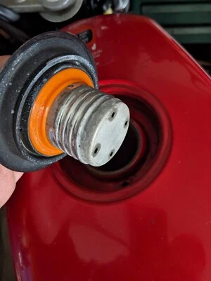 Tankdeckel Dichtung für BMW R45 R65 R80 etc - Bild 1 von 4