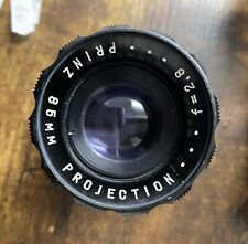 Prinz 85mm f:2.8 Projector Lens
